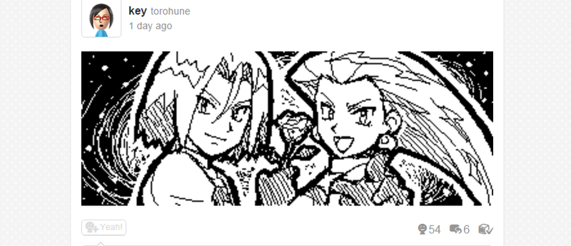 Illustration for article titled Pokémon Red, Blue and Yellow's Miiverse Is Amazing